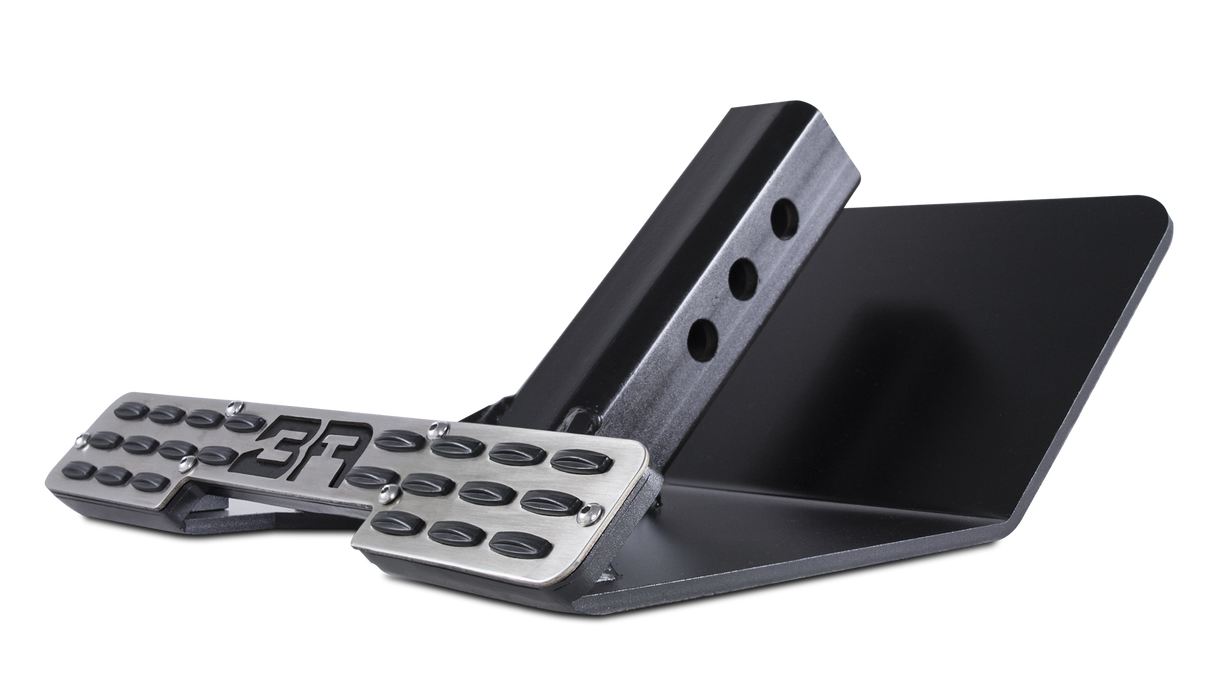 Body Armor 4x4 - 5136 - Door Body Armor 4x4 Receiver Hitch Mounted Step  AXOPROS