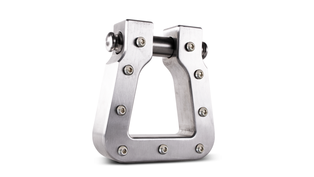 Body Armor 4x4 - 5141-M - Bumper D-Ring Body Armor 4x4 Bumper D-Ring  AXOPROS