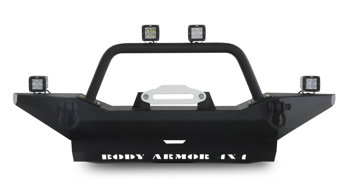 Body Armor 4x4 - JK-19531 - Bumper And Nerf Bar Kit Body Armor 4x4 Bumper AXOPROS
