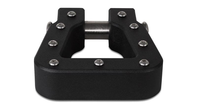 Body Armor 4x4 Mega D-Ring Black Single Body Armor 4x4 Tow Hooks AXOPROS