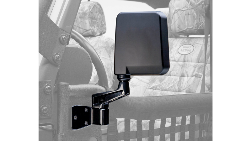 Body Armor 4x4 Mirror Set For Trail Doors Body Armor 4x4 Side Mirrors AXOPROS