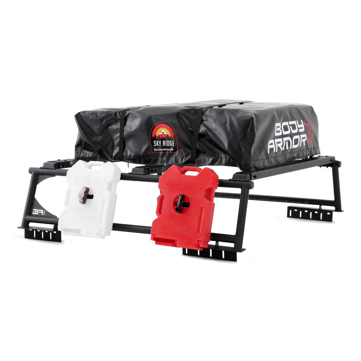 Body Armor 4x4 - TK-6125 - Roof Rack Body Armor 4x4 Truck Bed Rack AXOPROS