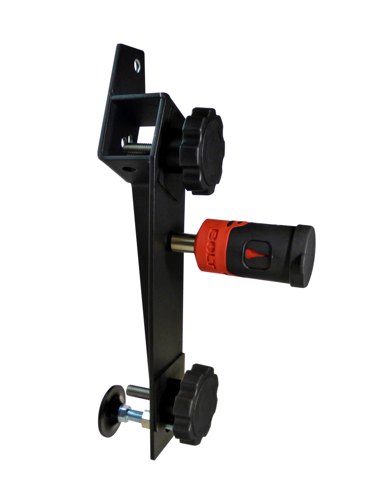 BOLT J-Mount Black/Driver Side (Jeep) BOLT Jack Stowage Mount AXOPROS