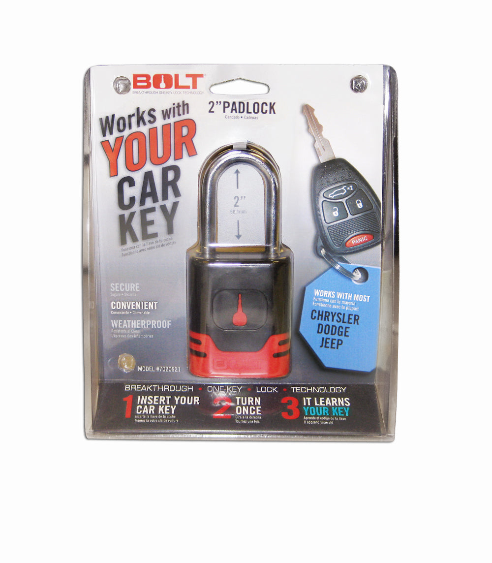 BOLT Padlock Chrysler/Dodge/Jeep BOLT Padlock  AXOPROS