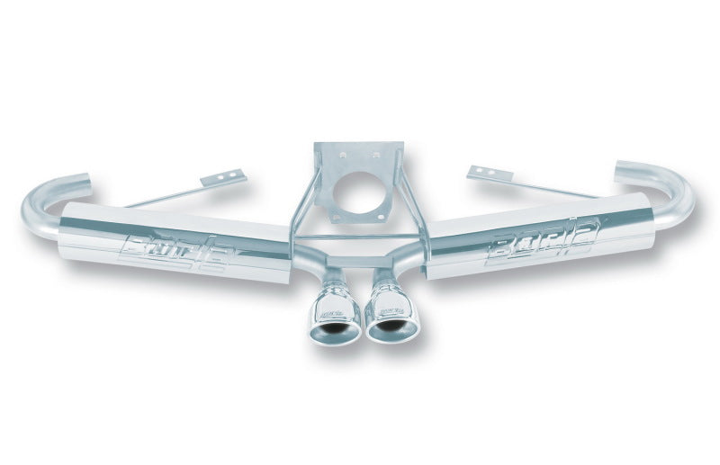 Borla 00-04 Porsche Boxster 3.2L 6cyl MT SS Catback Exhaust Borla Catback AXOPROS