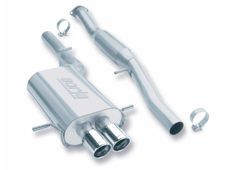 Borla 02-07 WRX Twin Tip Hush Catback Exhaust Borla Catback AXOPROS