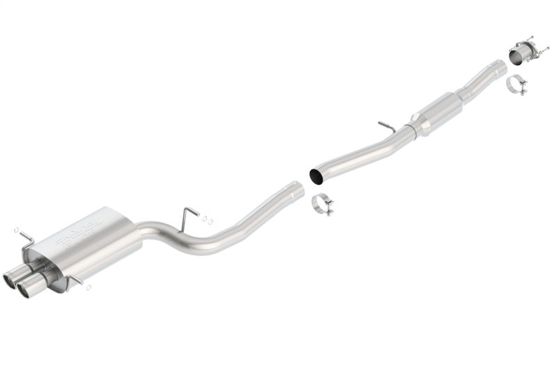 Borla 02-07 WRX Twin Tip Hush Catback Exhaust Borla Catback AXOPROS