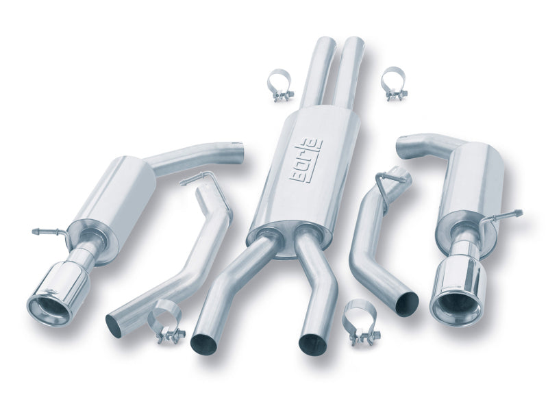 Borla 02 Ford Thunderbird SS Catback Exhaust Borla Catback AXOPROS
