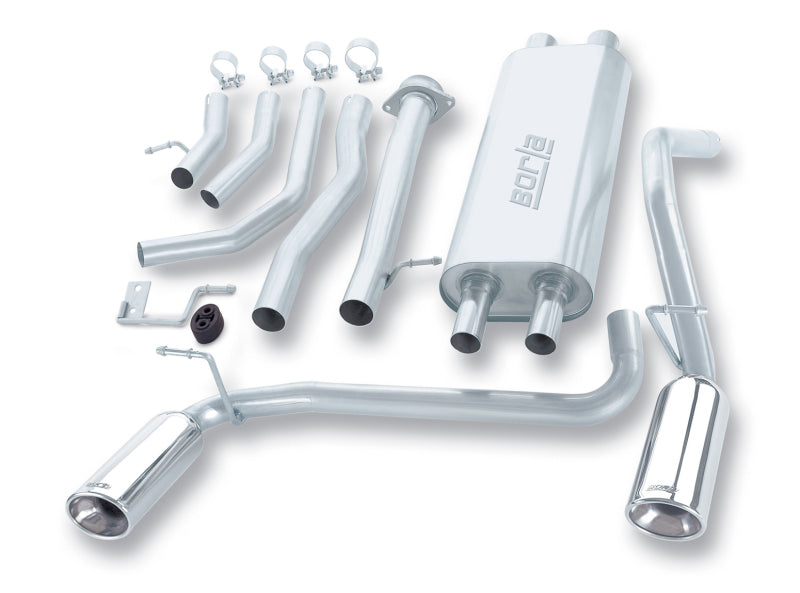 Borla 03-06 Hummer H2 6.0L 8cyl SS Catback Exhaust Borla Catback AXOPROS