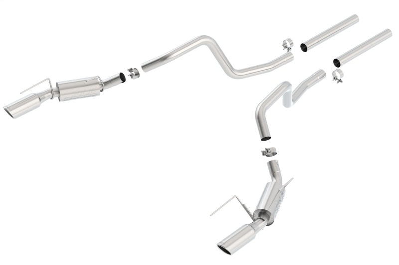 Borla 05-09 Ford Mustang GT Dual Exhaust Borla Catback AXOPROS