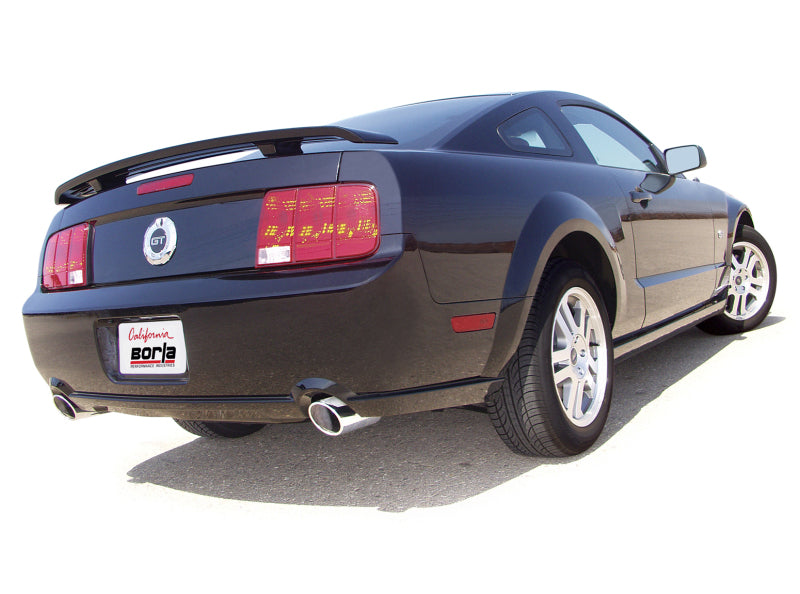Borla 05-09 Mustang GT 4.6L V8 SS Aggressive Exhaust (rear section only) Borla Axle Back AXOPROS