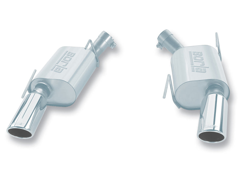 Borla 05-09 Mustang GT 4.6L V8 SS Exhaust (rear section only) Borla Axle Back AXOPROS