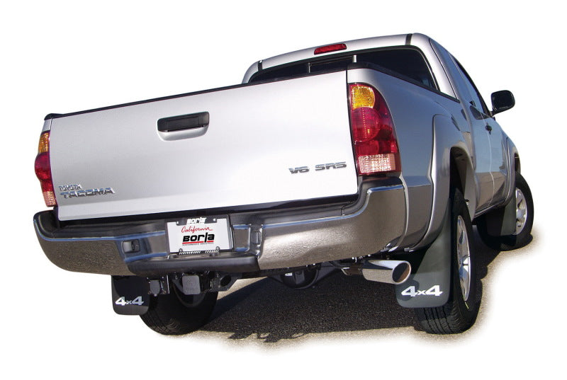 Borla 05-12 Toyota Tacoma 4.0L AT/MT 2/4WD CC/SH EC/LB 2&4Dr Catback Exhaust Borla Catback AXOPROS