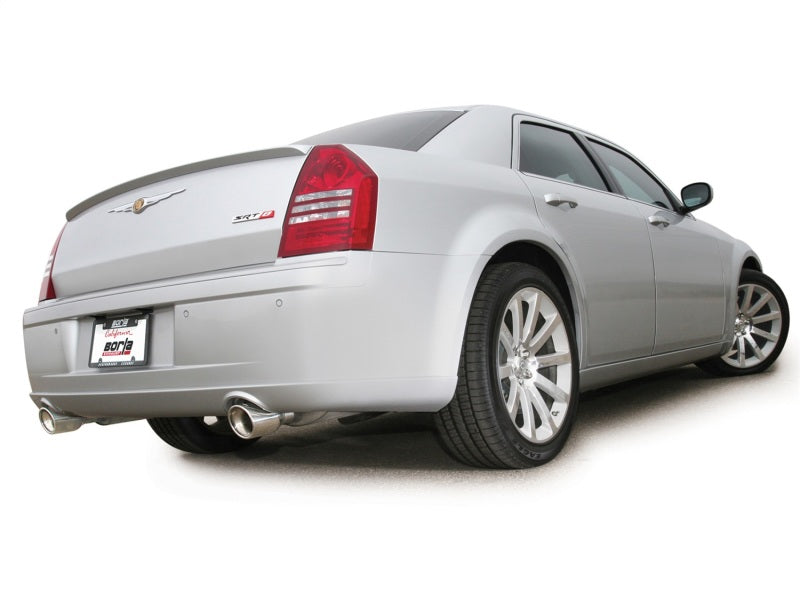 Borla 06-10 Dodge Charger SRT8 / 05-10 Chrysler 300 C SRT8 Aggressive ATAK Catback Exhaust Borla Catback AXOPROS