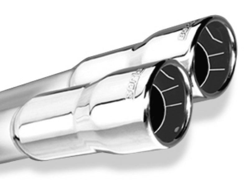 Borla 06-12 Chevrolet Corvette Z06/ZR1 6.2L/7.0L 8cyl Aggressive ATAK Exhaust (rear section only) Borla Catback AXOPROS