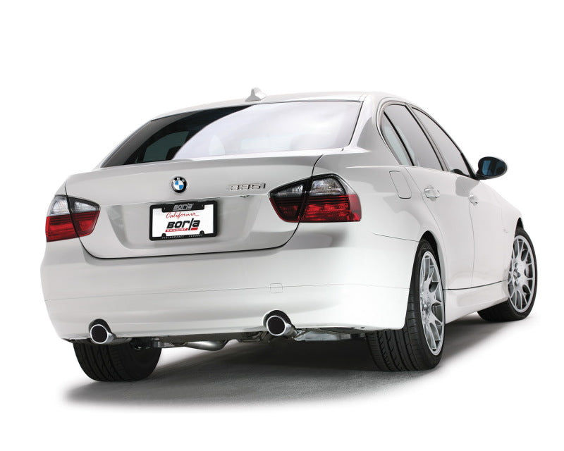 Borla 07-08 BMW 335i coupe/sedan aggressive catback exhaust system Borla Catback AXOPROS