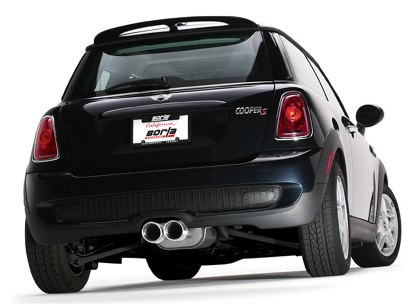 Borla 07-14 Mini Cooper S / Coupe S 1.6L Turbo FWD AT/MT Catback Exhaust Borla Catback AXOPROS