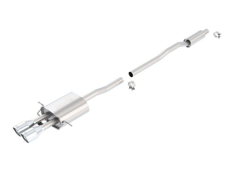 Borla 07-14 Mini Cooper S / Coupe S 1.6L Turbo FWD AT/MT Catback Exhaust Borla Catback AXOPROS