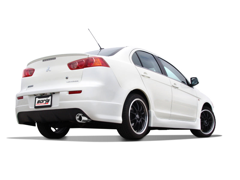 Borla 08-11 Mitsubishi Lancer DE/ES/GTS SS Exhaust (rear section only) Borla Axle Back AXOPROS