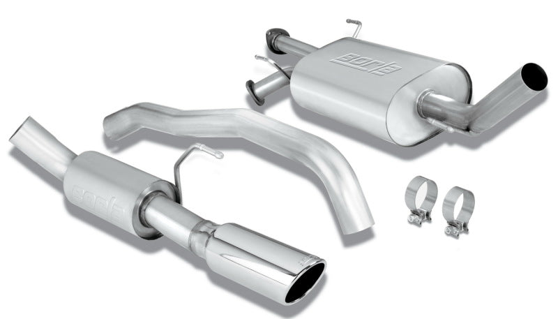 Borla 08-12 Toyota Sequoia SR5/Platinum/Ltd 5.7L 8cyl AT 6spd RWD/4WD SS Catback Exhaust Borla Catback AXOPROS