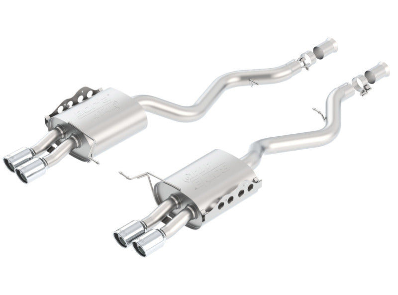 Borla 08-13 BMW M3 Coupe 4.0L 8cyl 6spd/7spd Aggressive ATAK Exhaust (rear section only) Borla Catback AXOPROS