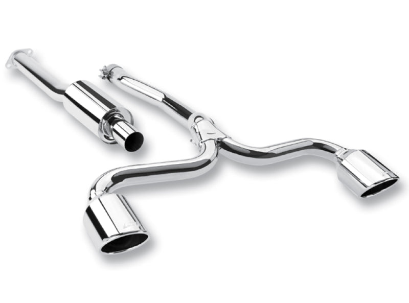 Borla 08-14 Mitsubishi EVO X Catback Exhaust Borla Catback AXOPROS