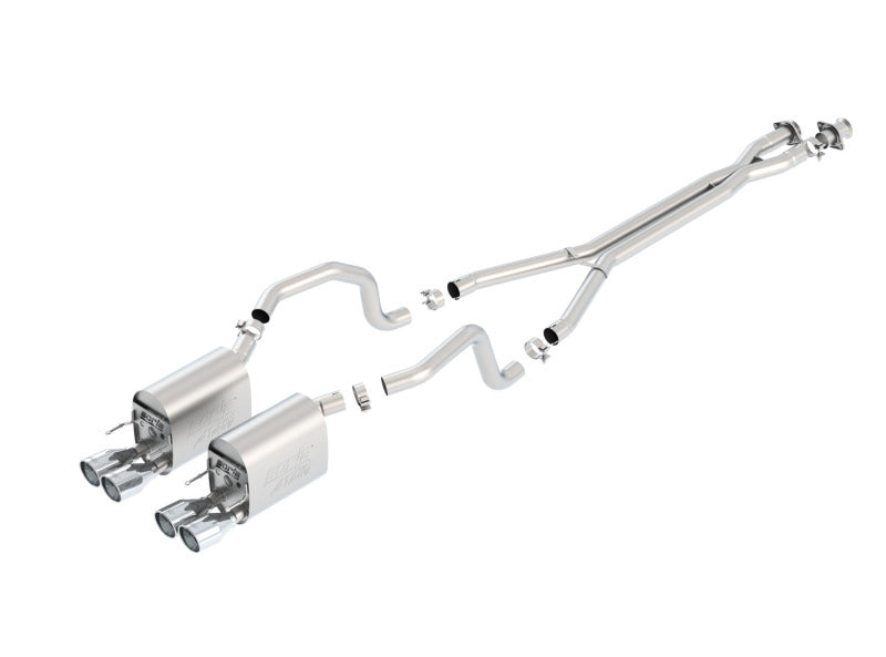 Borla 09-11 Chevrolet Corvette 6.2L V8 Aggressive ATAK Catback Exhaust Borla Catback AXOPROS