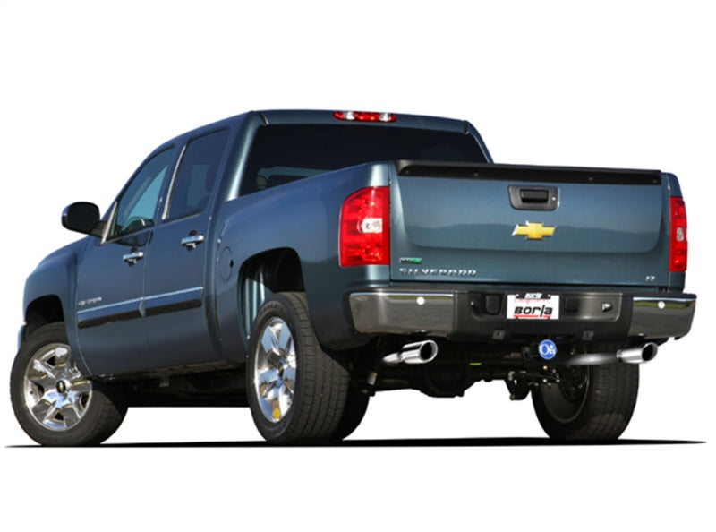 Borla 09-11 Chevrolet Silverado / 09-11 GMC Sierra S-Type SS Catback Exhaust Borla Catback AXOPROS