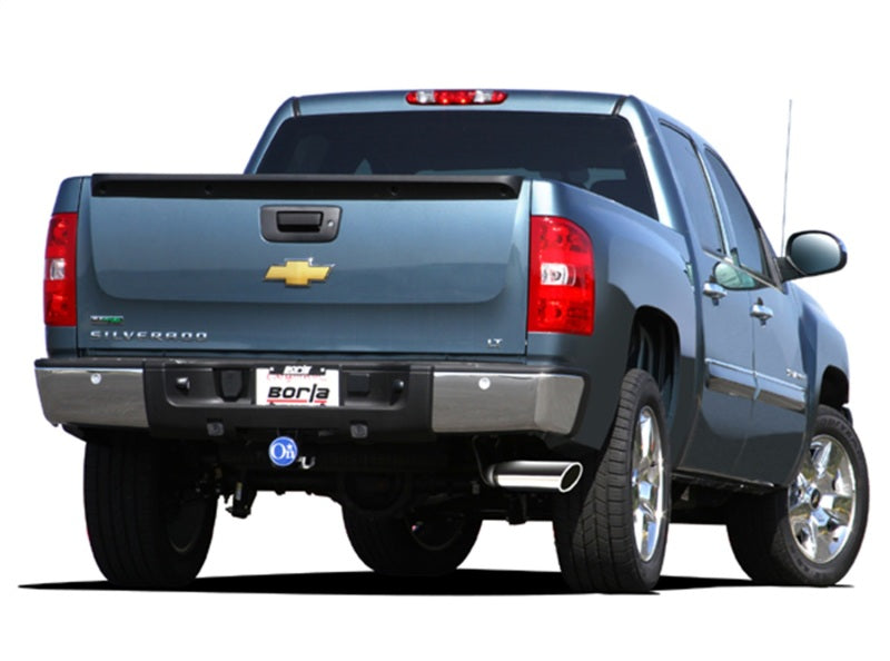 Borla 09-13 Chevrolet Silverado/GMC Sierra 1500 4.8L/5.3L/6.0L Side Exit Catback Exhaust Borla Catback AXOPROS