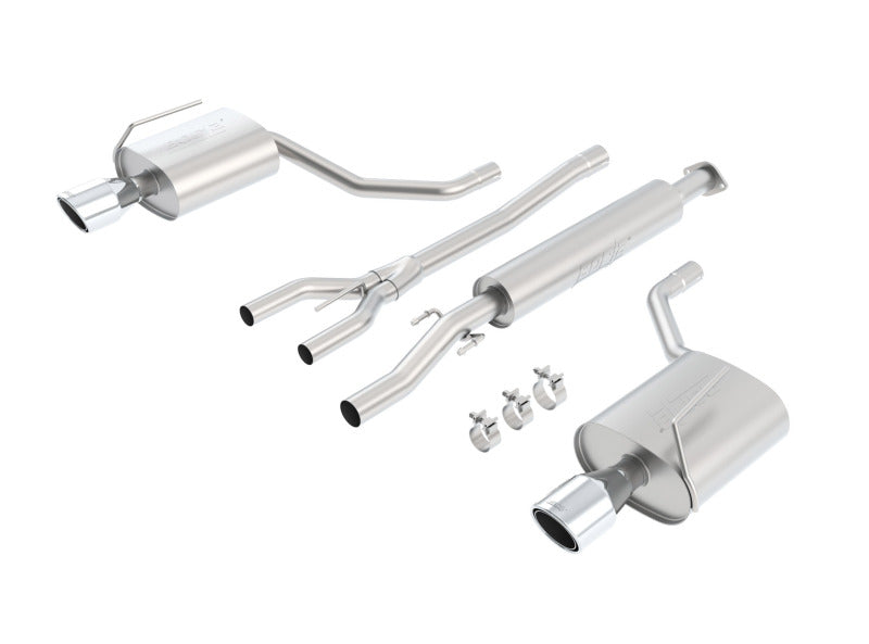 Borla 09-14 Nissan Maxima Sedan 4Dr 3.5L AT FWD SS Catback Exhaust Borla Catback AXOPROS