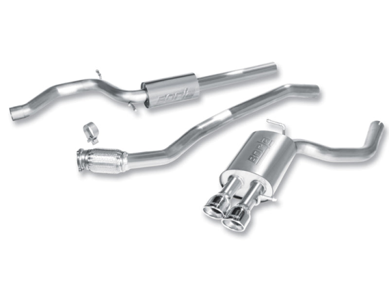 Borla 09-15 Audi A4 Quattro Base SS Catback Exhaust Borla Catback AXOPROS