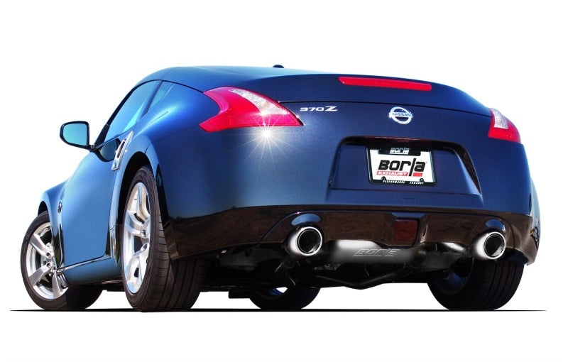 Borla 09-16 Nissan 370z Catback Exhaust Borla Catback AXOPROS