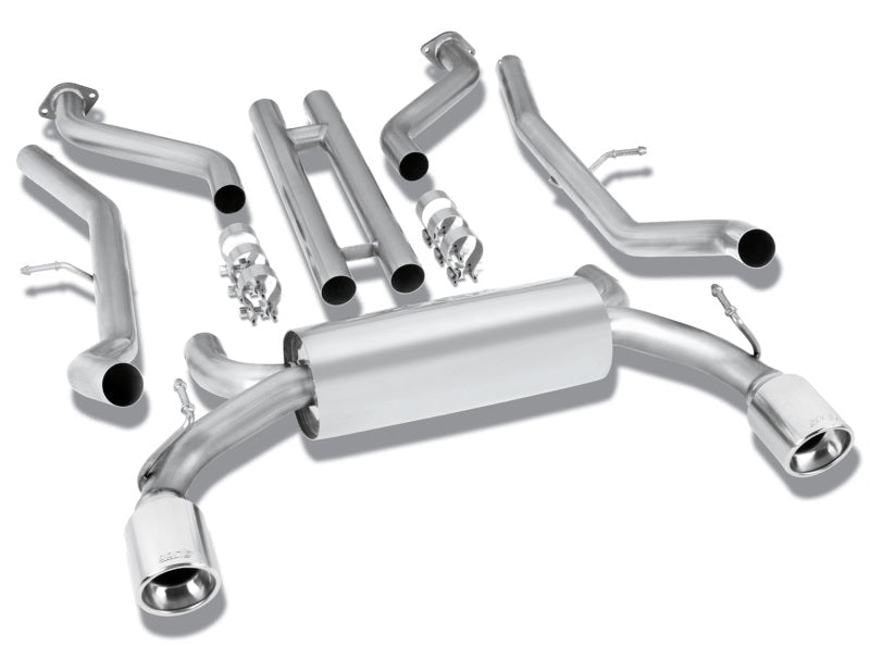 Borla 09-16 Nissan 370z Catback Exhaust Borla Catback AXOPROS