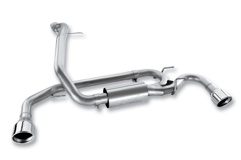 Borla 10-13 Mazda 3/Mazdaspeed 3 2.5L/2.3L Turbo FEW MT Hatchback SS Exhaust (rear section only) Borla Axle Back AXOPROS