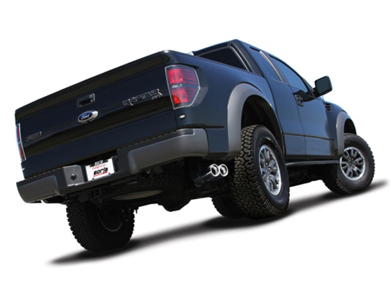 Borla 10-14 Ford F-150 SVT Raptor 6.2L-8cyl SS Catback Exhaust Borla Catback AXOPROS