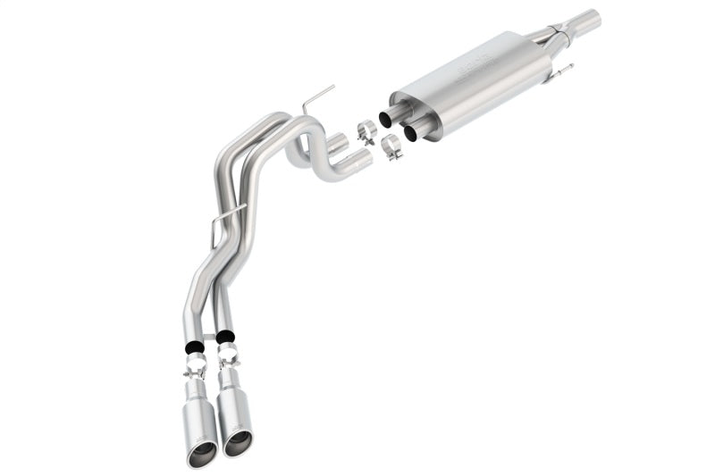 Borla 10-14 Ford F-150 SVT Raptor 6.2L-8cyl SS Catback Exhaust Borla Catback AXOPROS