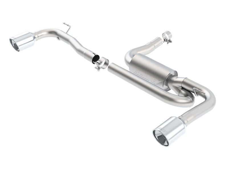 Borla 11-12 Mini Cooper Countryman S 1.6L 4 cyl SS Exhaust (REAR SECTION ONLY) Borla Axle Back AXOPROS