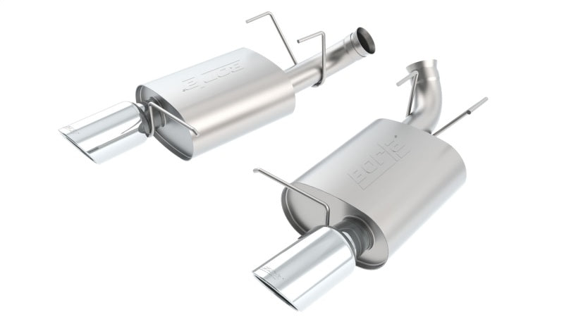 Borla 11-12 Mustang Shelby GT500 2dr 5.4L 8cyl S-Type SS Exhaust (rear section only) Borla Axle Back AXOPROS