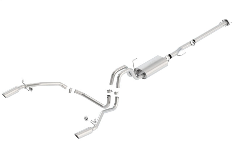 Borla 11-14 Ford F150 AT 2/4WD 2/4dr S-Type SS Catback Exhaust Borla Catback AXOPROS