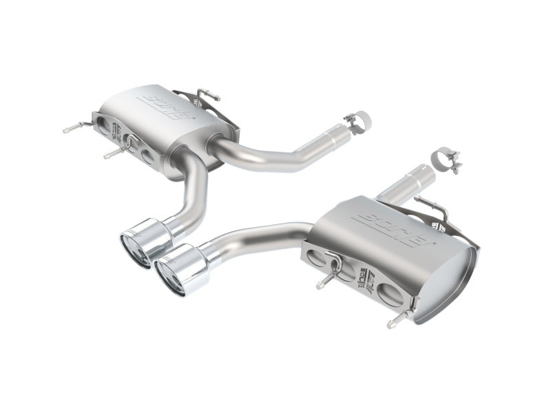 Borla 11-15 Cadillac CTS V Coupe 6.2L 8 cyl SS, S Type Exhaust (rear section only) Borla Axle Back AXOPROS