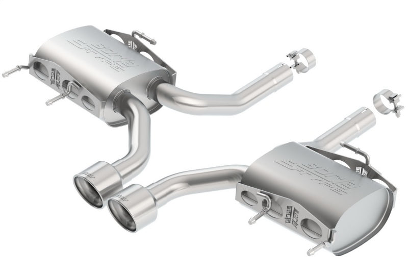 Borla 11-15 Cadillac CTS V Coupe 6.2L 8 cyl SS, S Type Exhaust (rear section only) Borla Axle Back AXOPROS