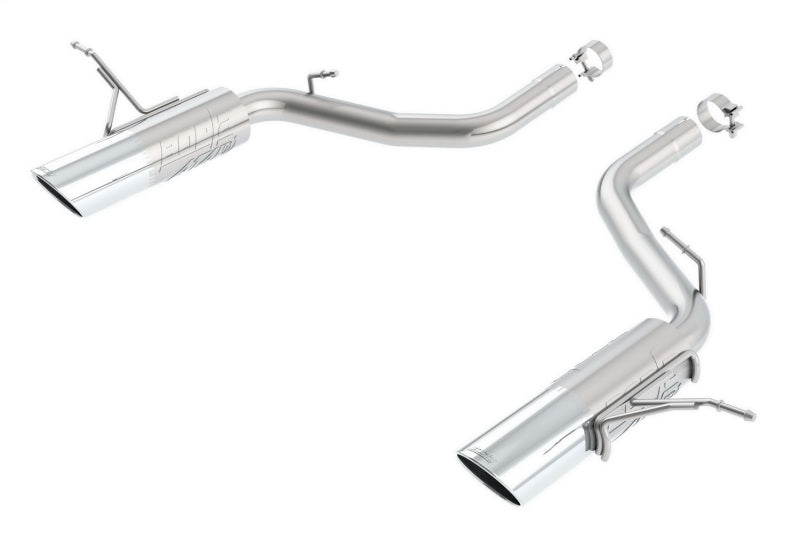 Borla 12-13 Jeep Grand Cherokee SRT8 6.4L 8cyl Aggressive ATAK Exhaust (rear section only) Borla Catback AXOPROS