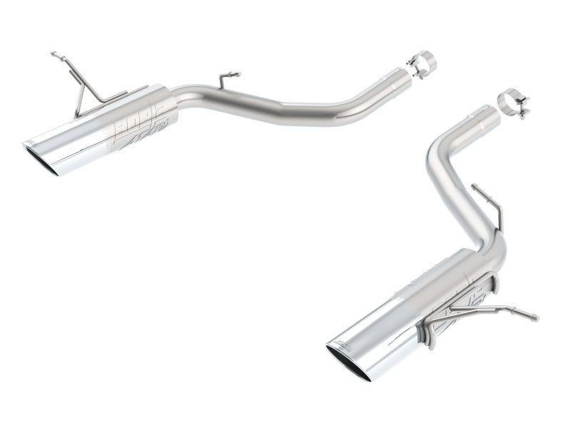 Borla 12-13 Jeep Grand Cherokee SRT8 6.4L 8cyl Aggressive ATAK Exhaust (rear section only) Borla Catback AXOPROS