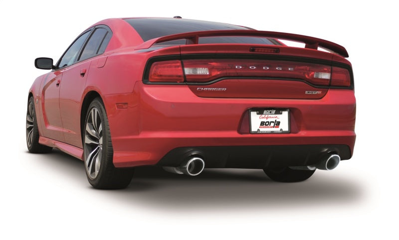 Borla 12-14 Dodge Charger/Chrysler 300 SRT-8 6.4L V8 AT RWD ATAK Exhaust (Rear Section Only) Borla Catback AXOPROS