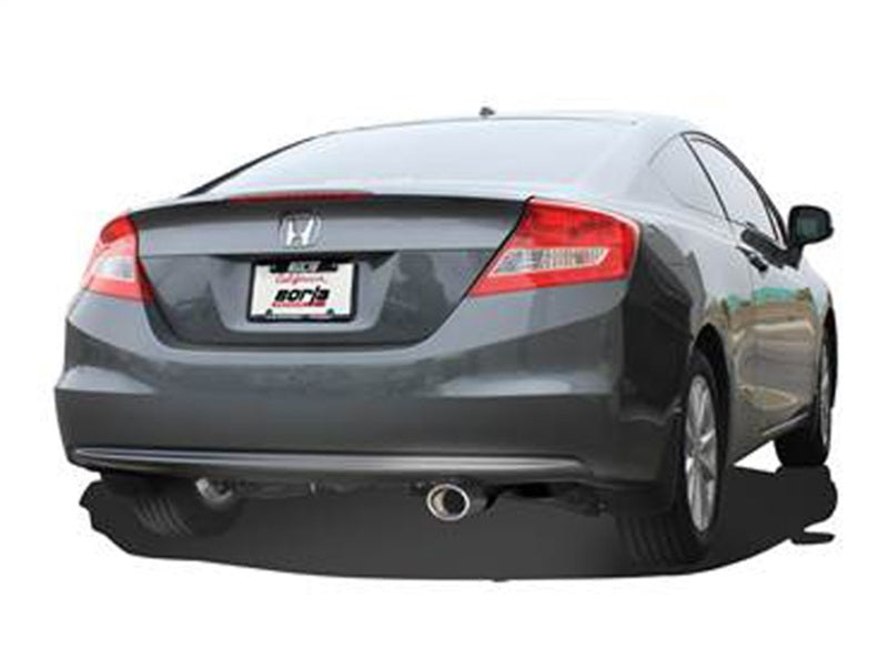 Borla 12-15 Honda Civic LX/HF/GX/EX-L/EX/DX 1.8L 4cyl FWD SS Exhaust (rear section only) Borla Axle Back AXOPROS