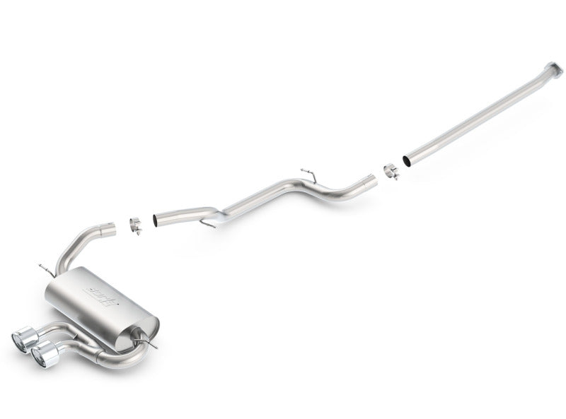 Borla 13-16 Ford Focus ST 5dr Hatchback Catback Exhaust Borla Catback AXOPROS