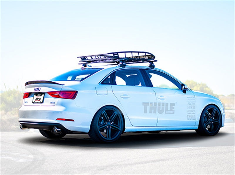 Borla 14-16 Audi A3 Quattro 2.0L Turbo AT/MT RWD 4DR S-Type Cat-Back Exhaust Single Split Rear Exit Borla Catback AXOPROS