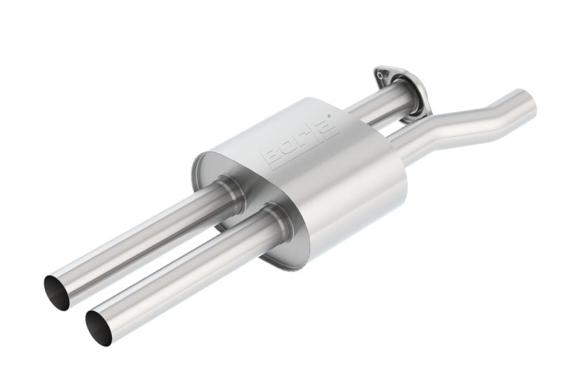 Borla 17-18 Ford Raptor 3.5L 2WD/4WD Short Bed/Extended Cab Standard Bed Resonator Borla Connecting Pipes AXOPROS