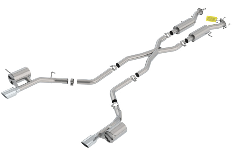 Borla 18-20 Dodge Durango SRT 6.2L V8 2.75in ATAK SS Catback Exhaust Borla Catback AXOPROS