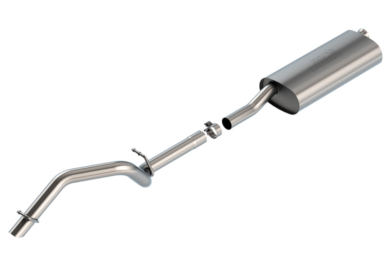 Borla 18-20 Jeep Wrangler JLU 3.6L V6 Climber Turn Down Exit Cat-Back Exhaust Borla Catback AXOPROS